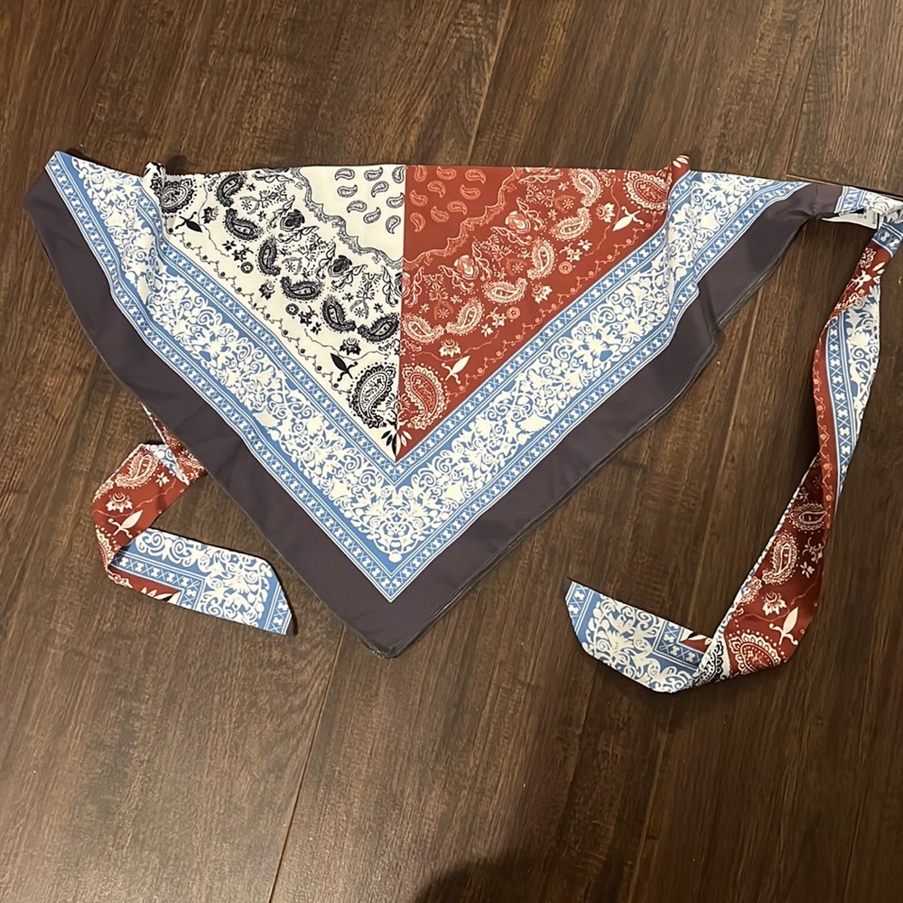 SHEIN bandana top, small
